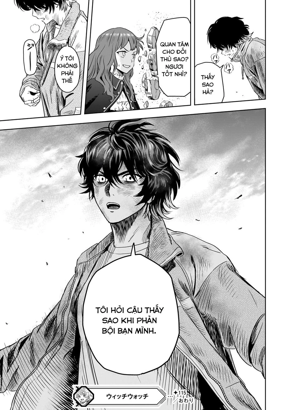 Kẻ Bảo Vệ Phù Thủy Là Một Orge Chapter 115 - 19