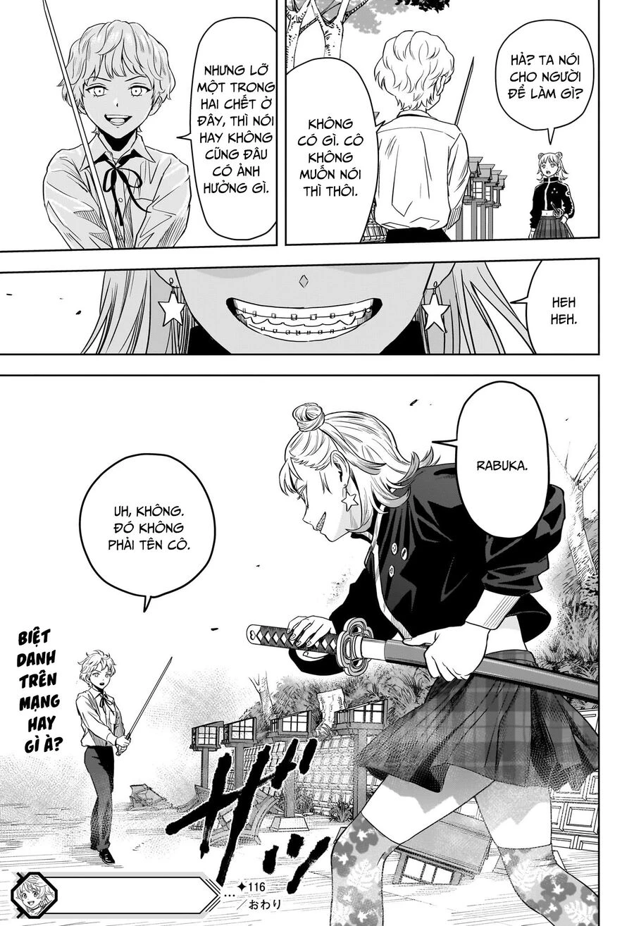 Kẻ Bảo Vệ Phù Thủy Là Một Orge Chapter 116 - 2