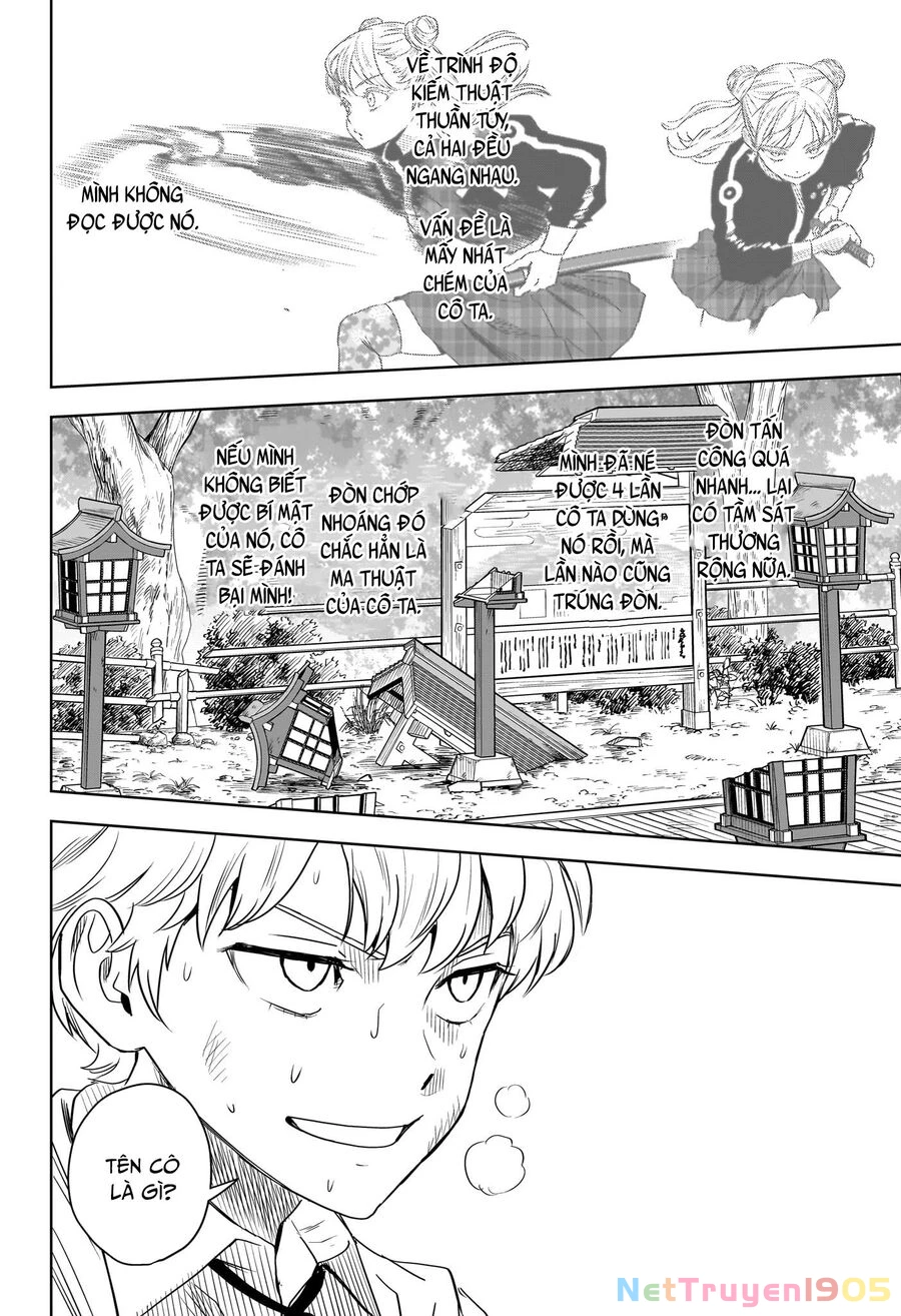 Kẻ Bảo Vệ Phù Thủy Là Một Orge Chapter 116 - 3