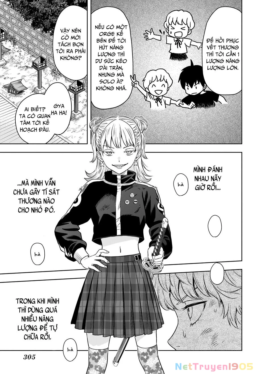 Kẻ Bảo Vệ Phù Thủy Là Một Orge Chapter 116 - 4