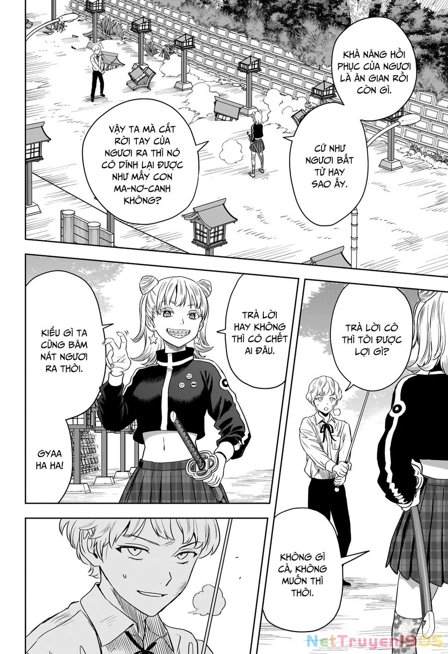 Kẻ Bảo Vệ Phù Thủy Là Một Orge Chapter 116 - 5