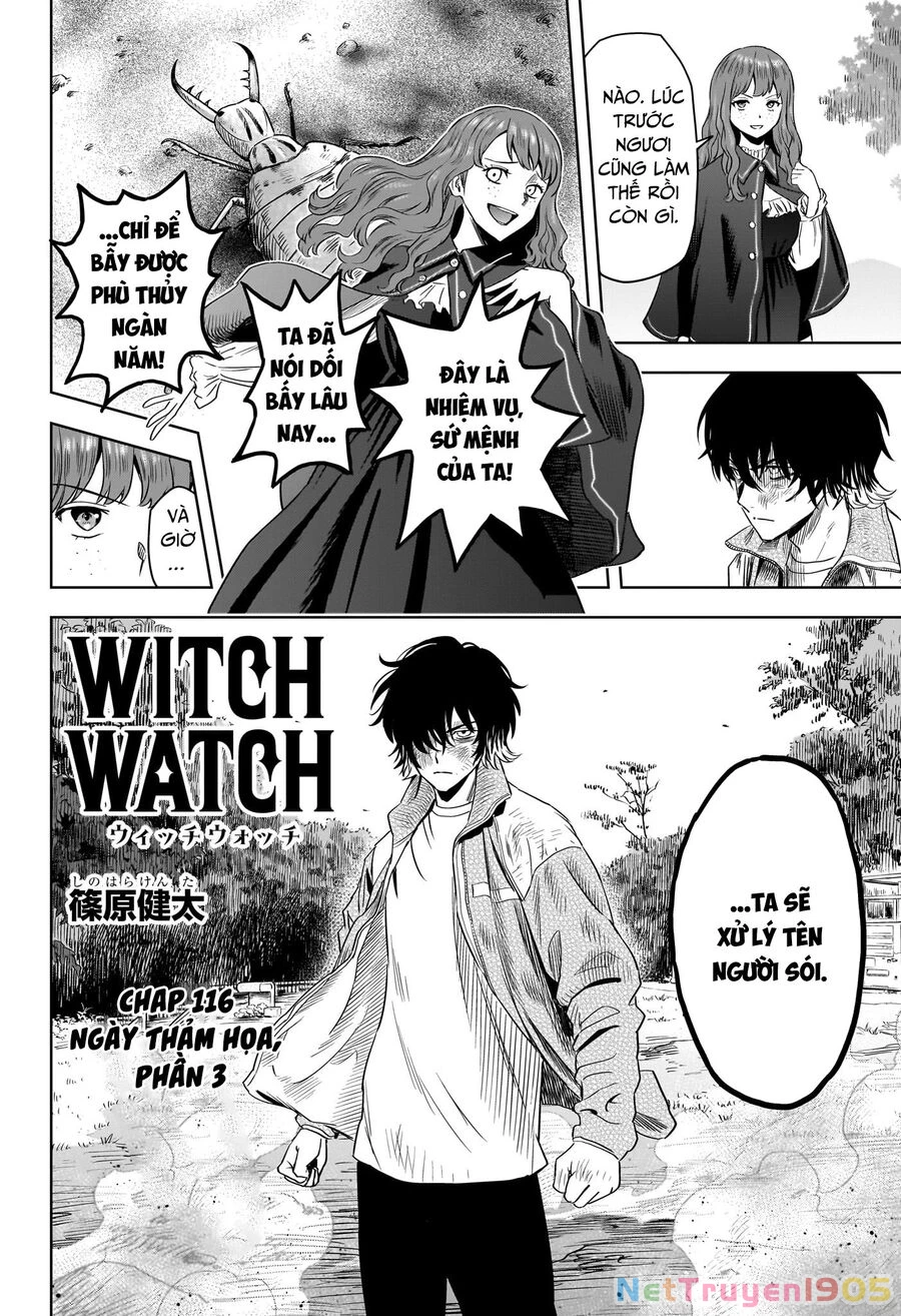 Kẻ Bảo Vệ Phù Thủy Là Một Orge Chapter 116 - 16