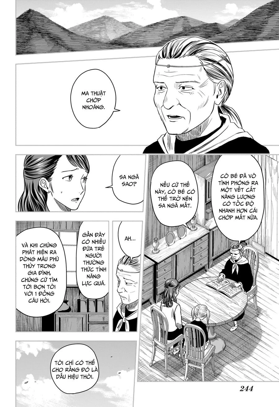 Kẻ Bảo Vệ Phù Thủy Là Một Orge Chapter 117 - 3
