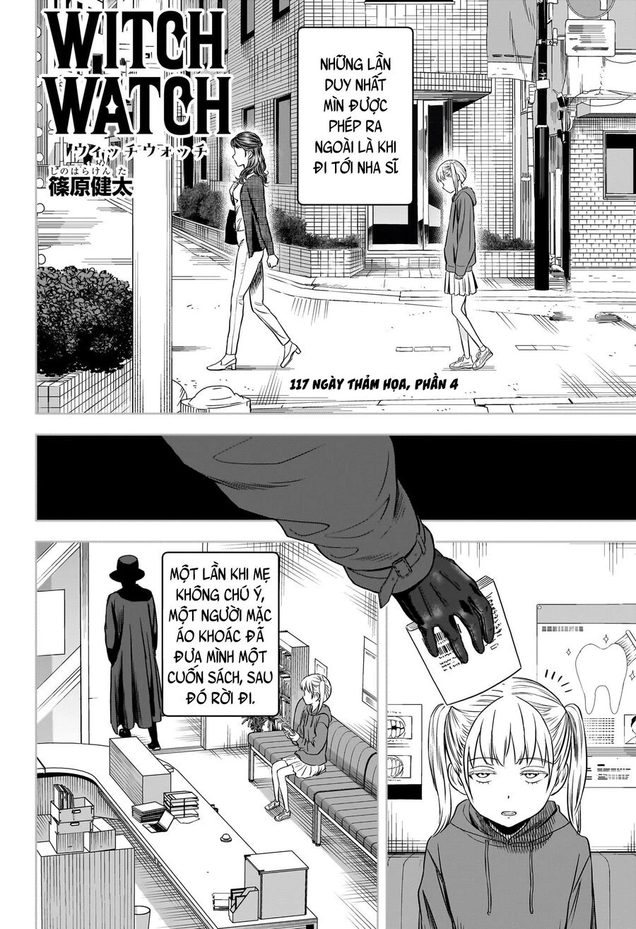 Kẻ Bảo Vệ Phù Thủy Là Một Orge Chapter 117 - 5