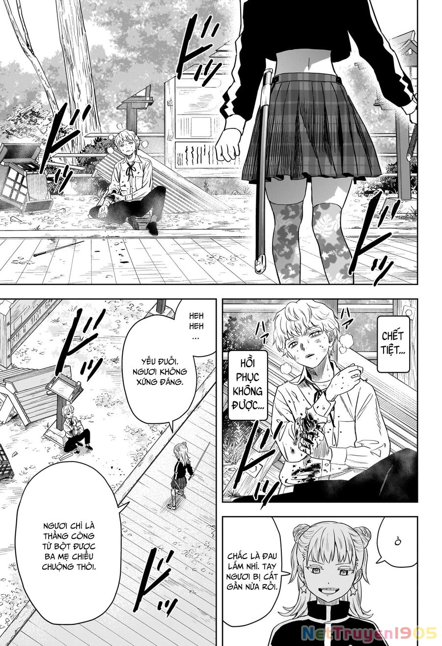 Kẻ Bảo Vệ Phù Thủy Là Một Orge Chapter 117 - 18