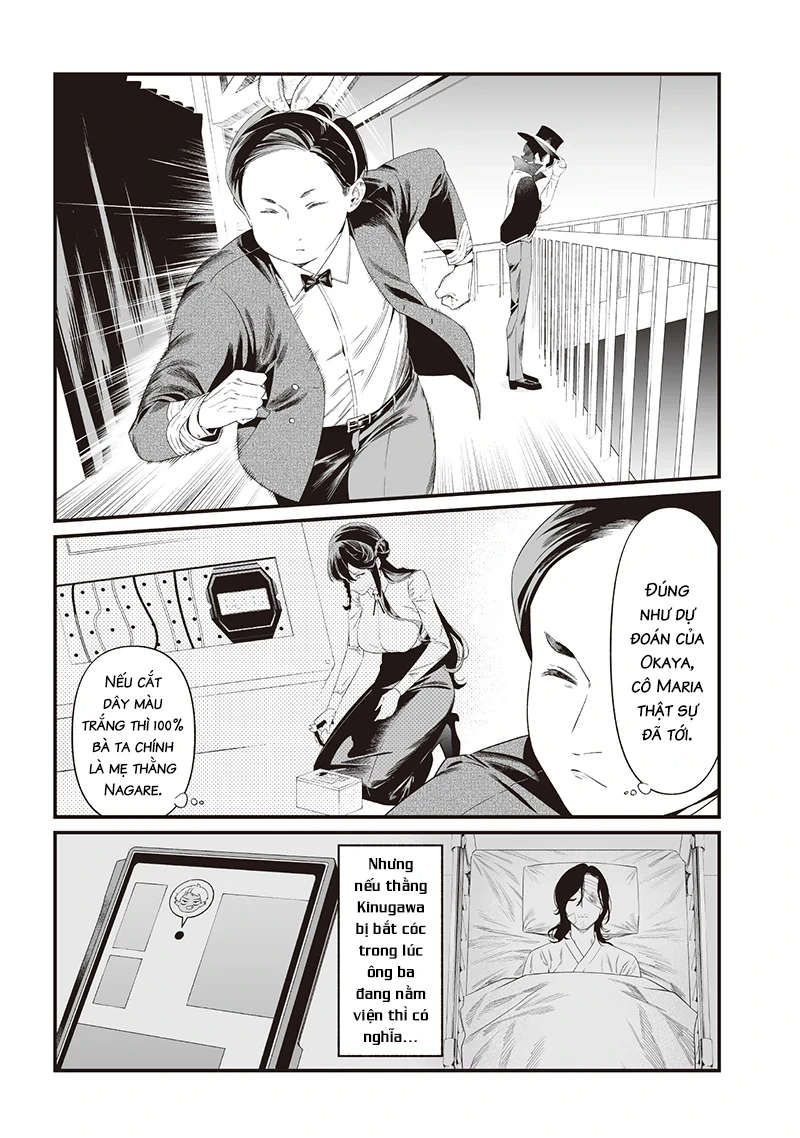 Maria Đoạn Tội Chapter 40 - 3