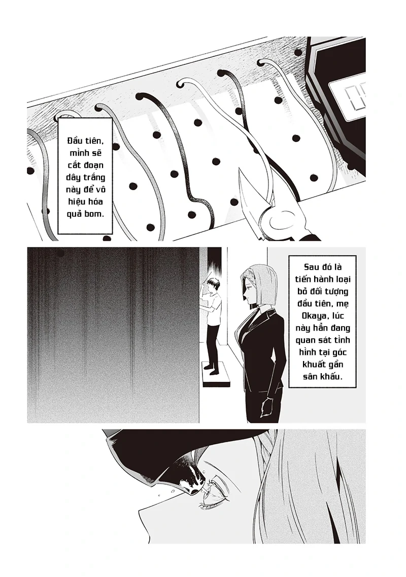 Maria Đoạn Tội Chapter 40 - 11