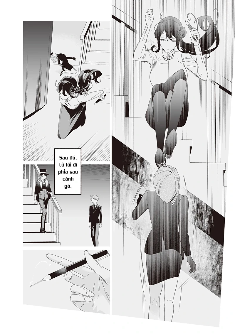 Maria Đoạn Tội Chapter 40 - 12