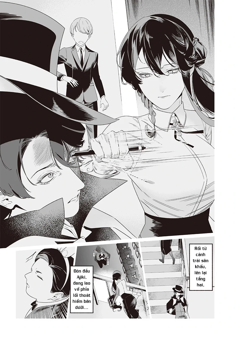 Maria Đoạn Tội Chapter 40 - 13