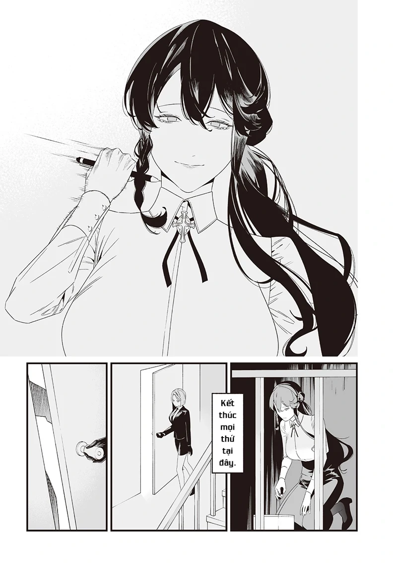 Maria Đoạn Tội Chapter 40 - 15