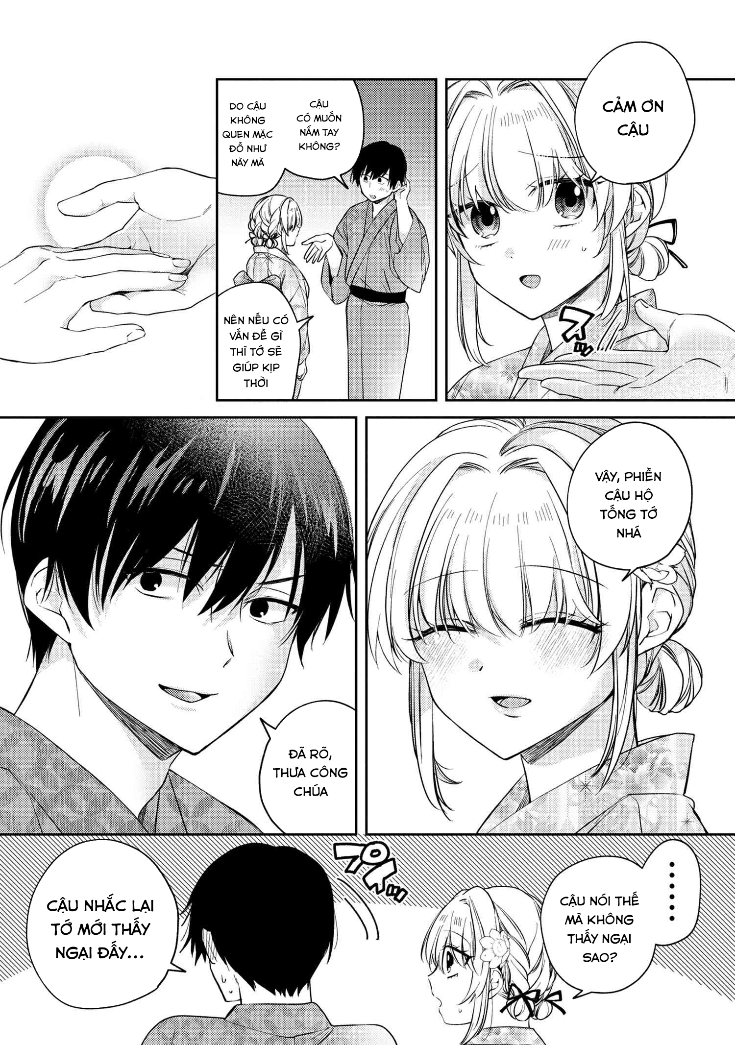 Được Mai Mối Với Cô Bạn Cùng Lớp Chapter 12 - 3