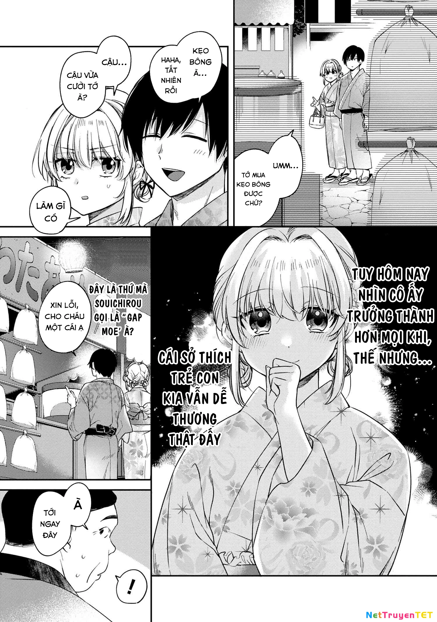 Được Mai Mối Với Cô Bạn Cùng Lớp Chapter 12 - 4