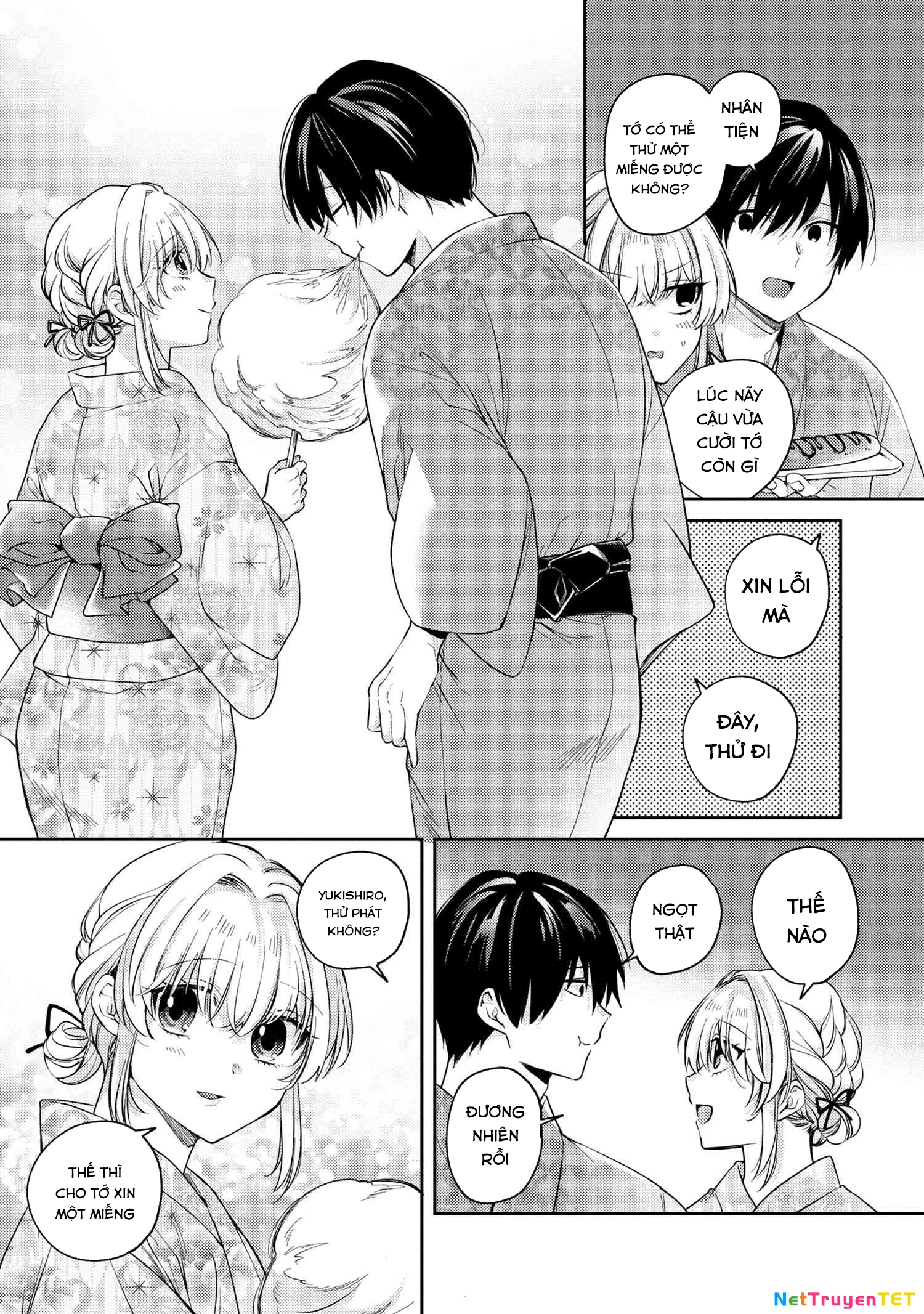 Được Mai Mối Với Cô Bạn Cùng Lớp Chapter 12 - 7