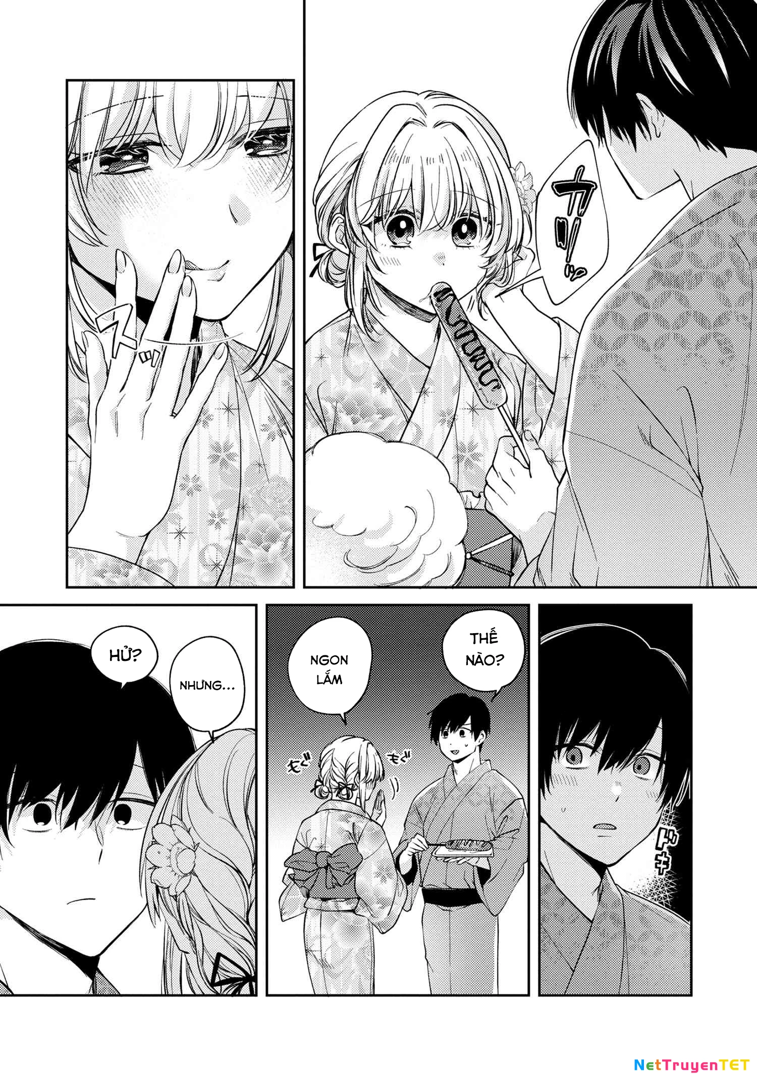 Được Mai Mối Với Cô Bạn Cùng Lớp Chapter 12 - 8