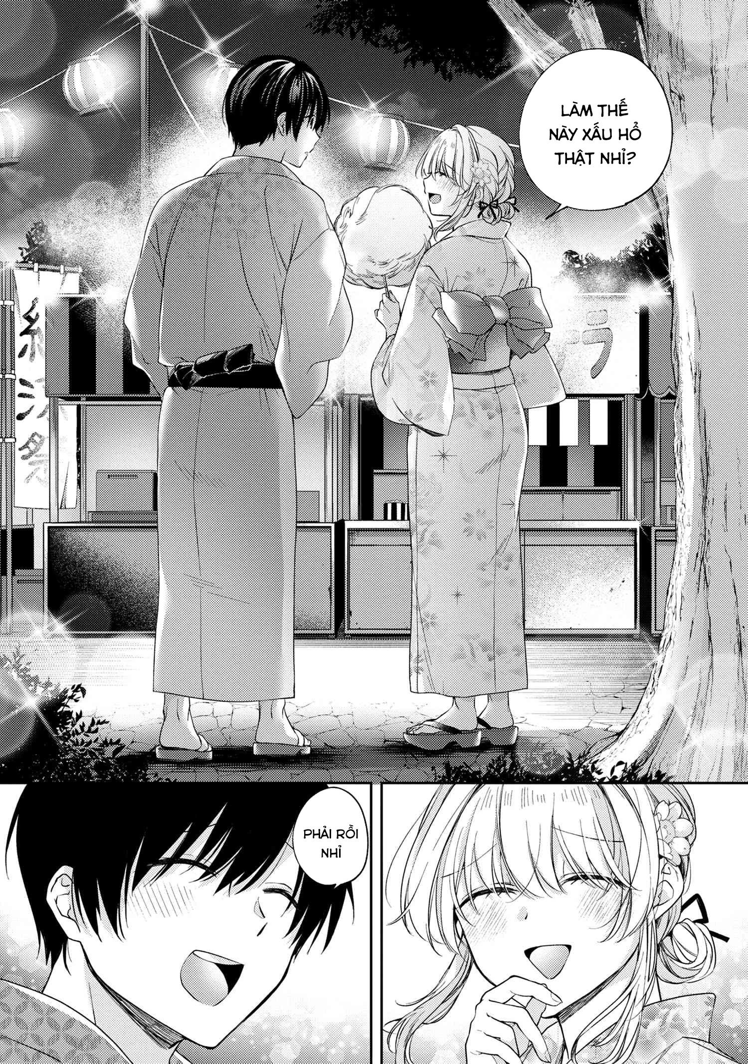 Được Mai Mối Với Cô Bạn Cùng Lớp Chapter 12 - 9