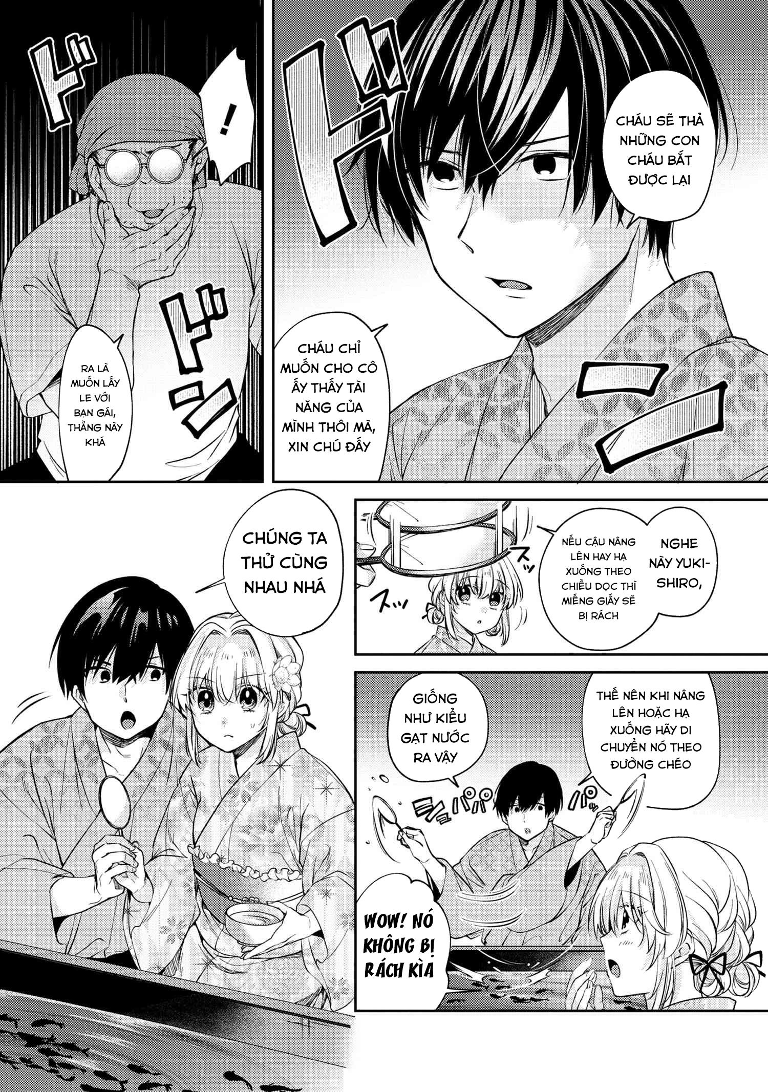 Được Mai Mối Với Cô Bạn Cùng Lớp Chapter 12 - 13