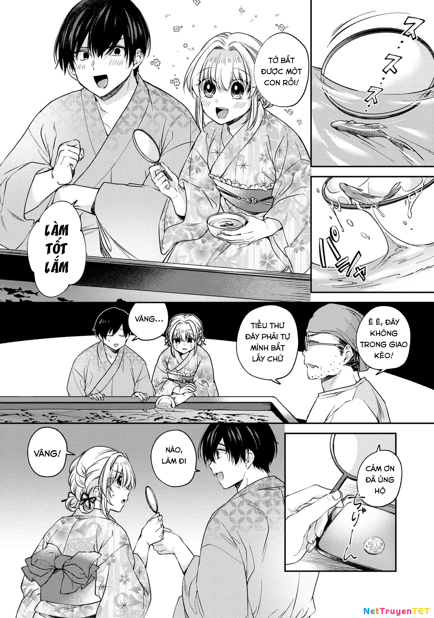 Được Mai Mối Với Cô Bạn Cùng Lớp Chapter 12 - 14