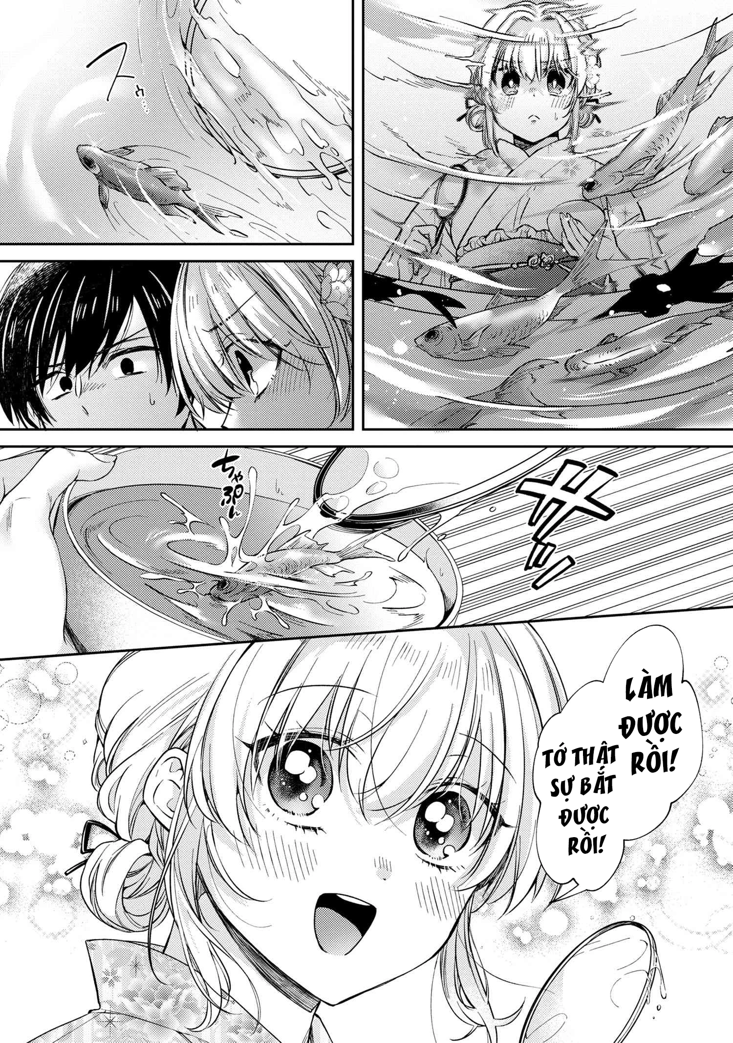 Được Mai Mối Với Cô Bạn Cùng Lớp Chapter 12 - 15