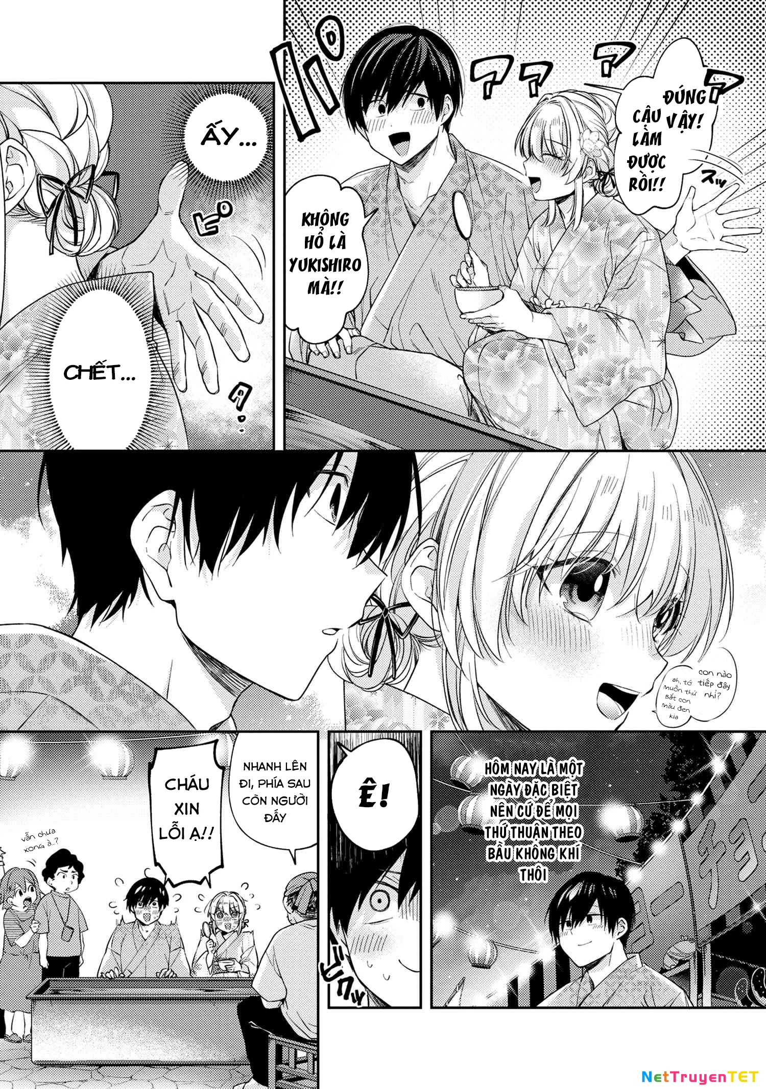 Được Mai Mối Với Cô Bạn Cùng Lớp Chapter 12 - 16