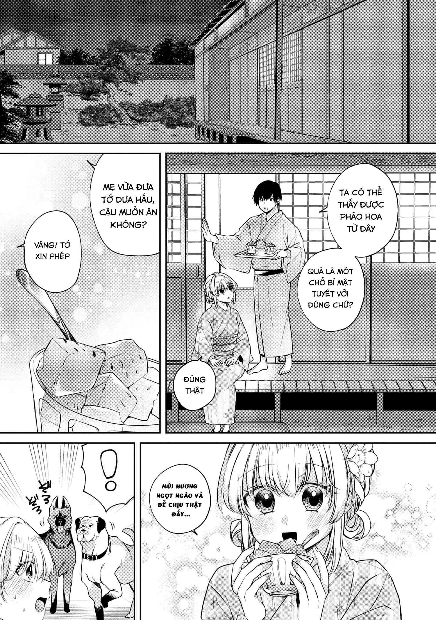 Được Mai Mối Với Cô Bạn Cùng Lớp Chapter 12 - 17