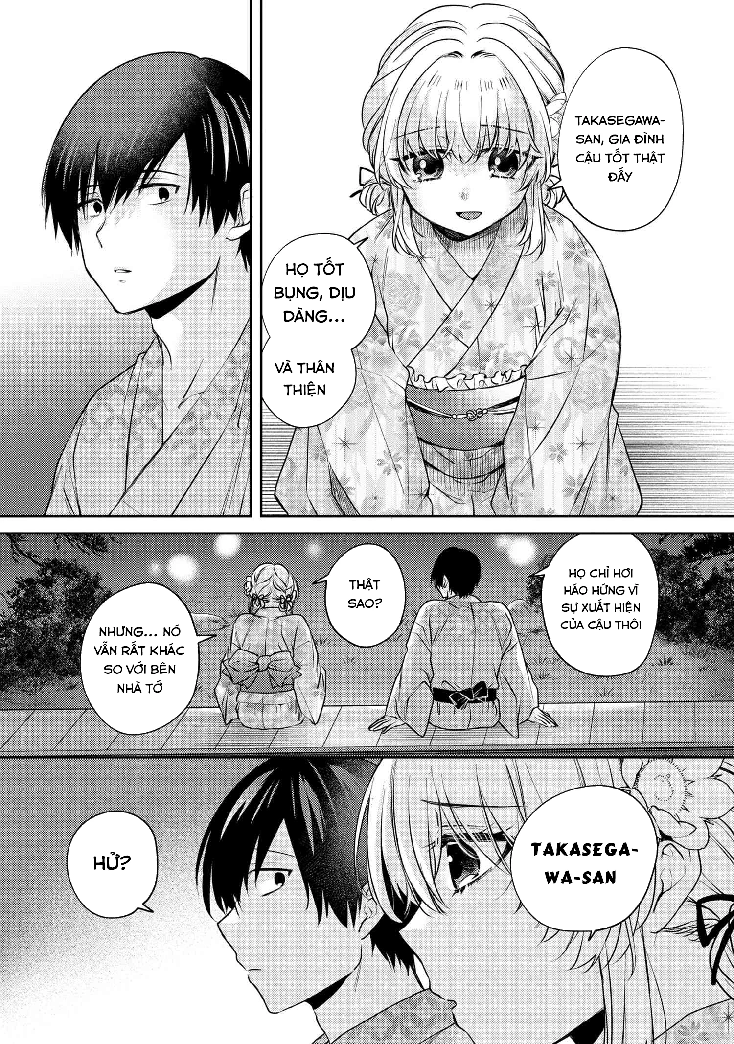 Được Mai Mối Với Cô Bạn Cùng Lớp Chapter 12 - 23