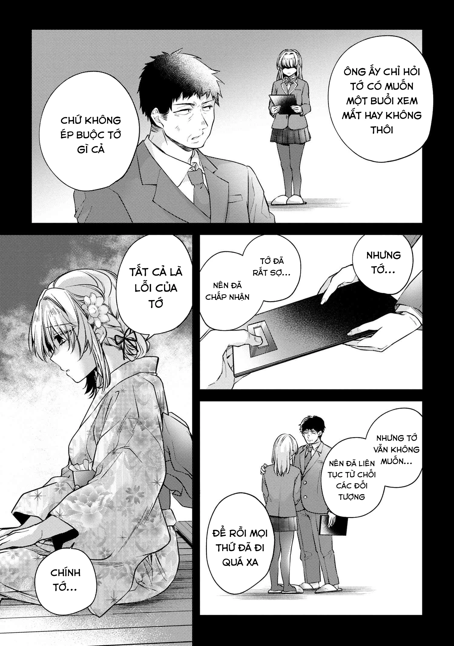 Được Mai Mối Với Cô Bạn Cùng Lớp Chapter 12 - 25