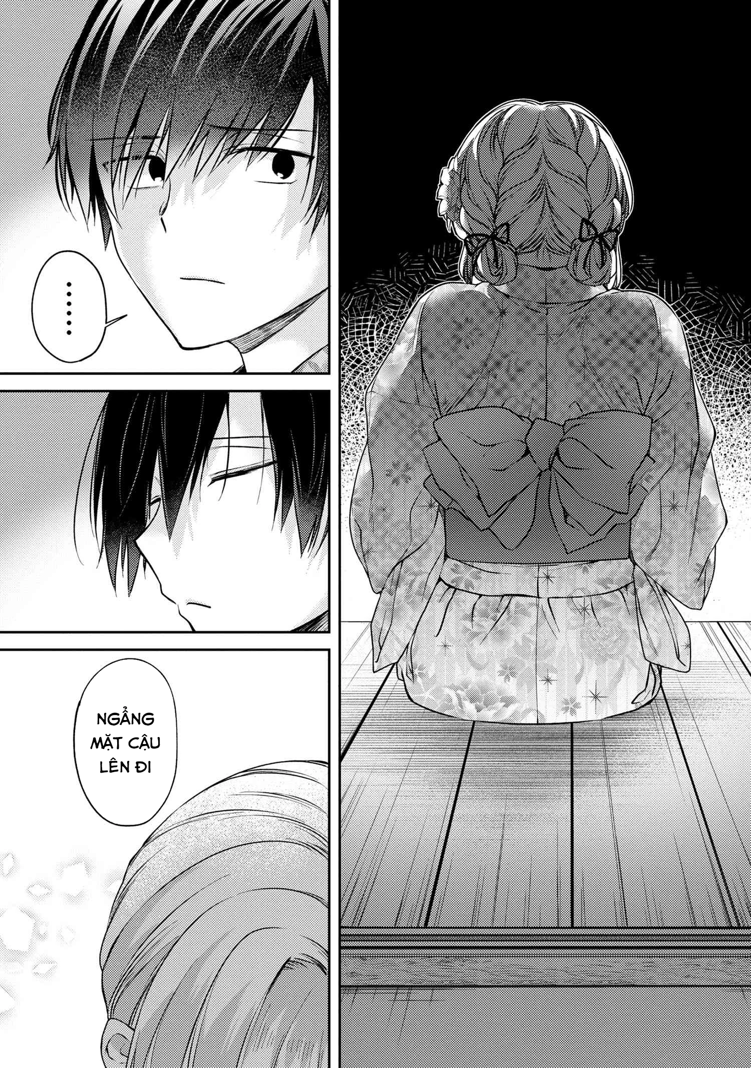 Được Mai Mối Với Cô Bạn Cùng Lớp Chapter 12 - 27