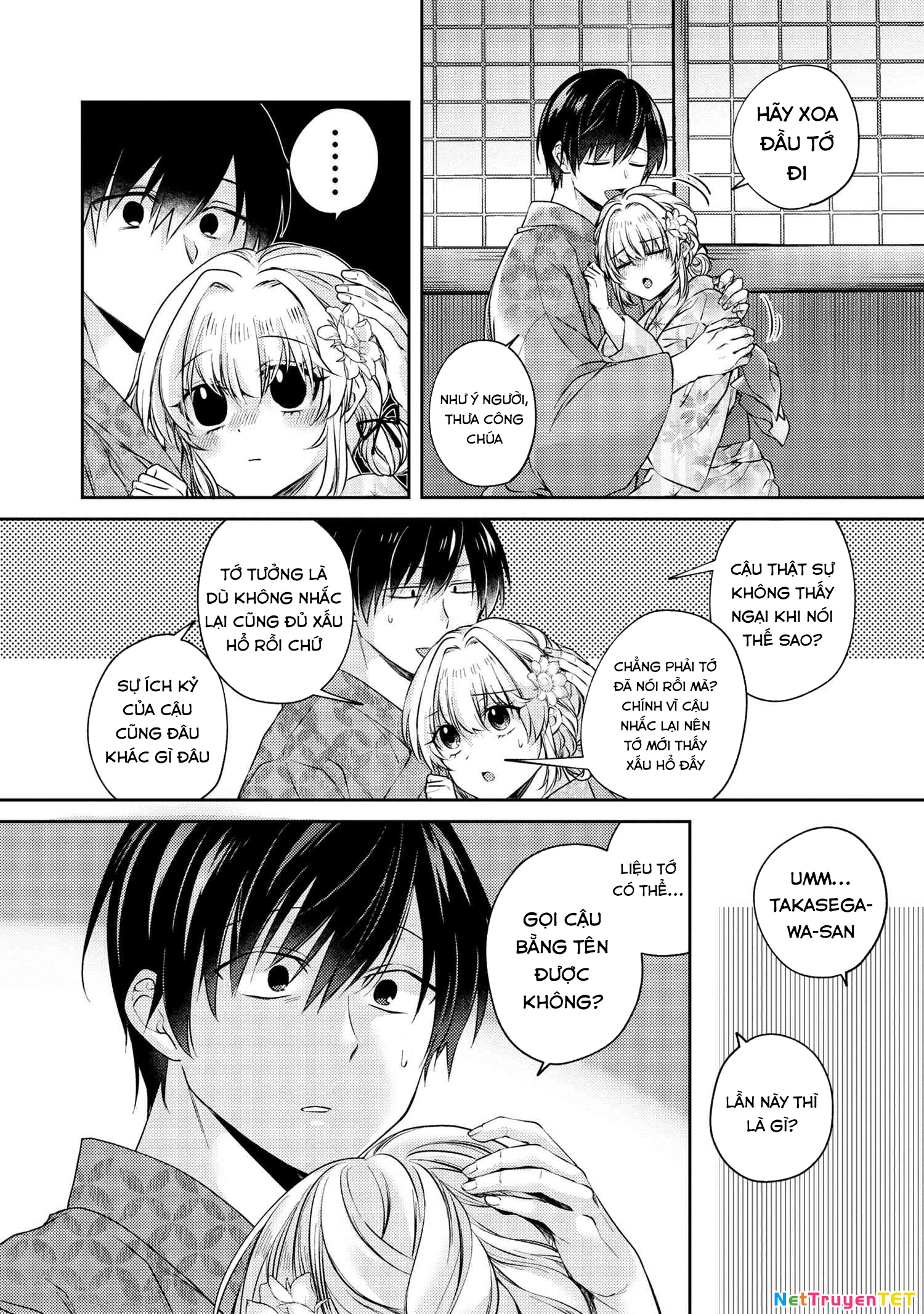 Được Mai Mối Với Cô Bạn Cùng Lớp Chapter 12 - 33