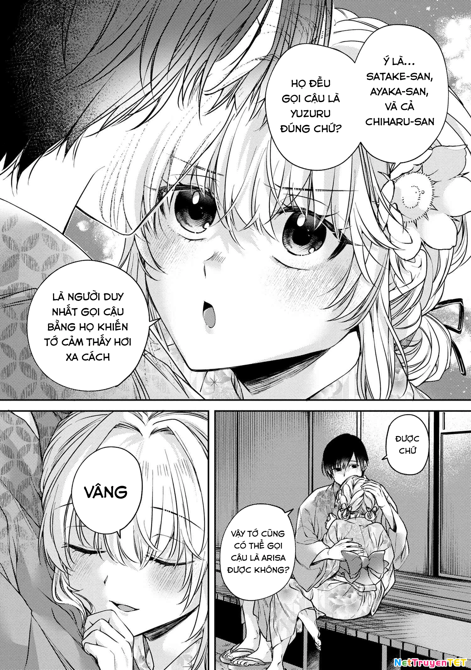 Được Mai Mối Với Cô Bạn Cùng Lớp Chapter 12 - 34