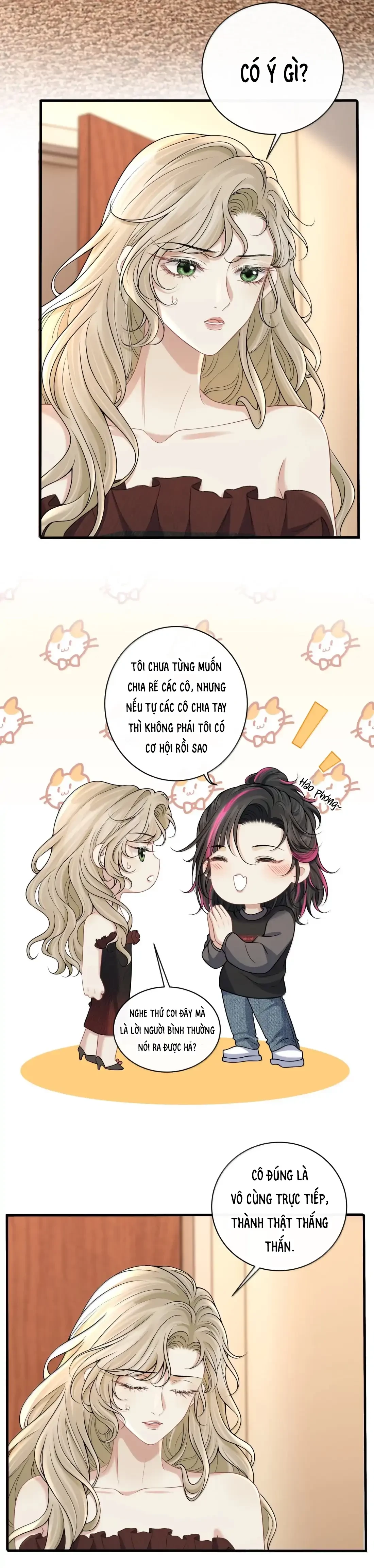 Người Tình Nguy Hiểm Chapter 24 - 8