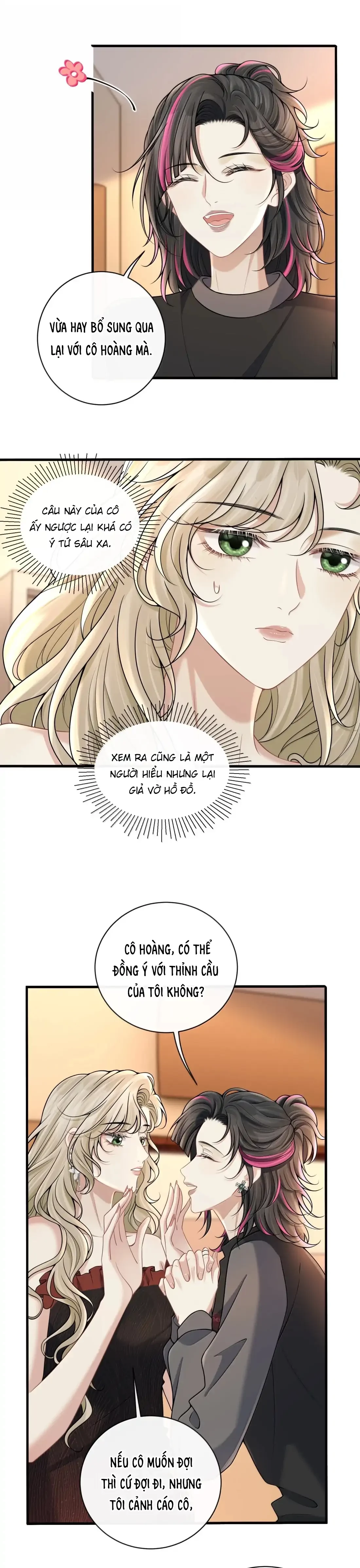 Người Tình Nguy Hiểm Chapter 24 - 9