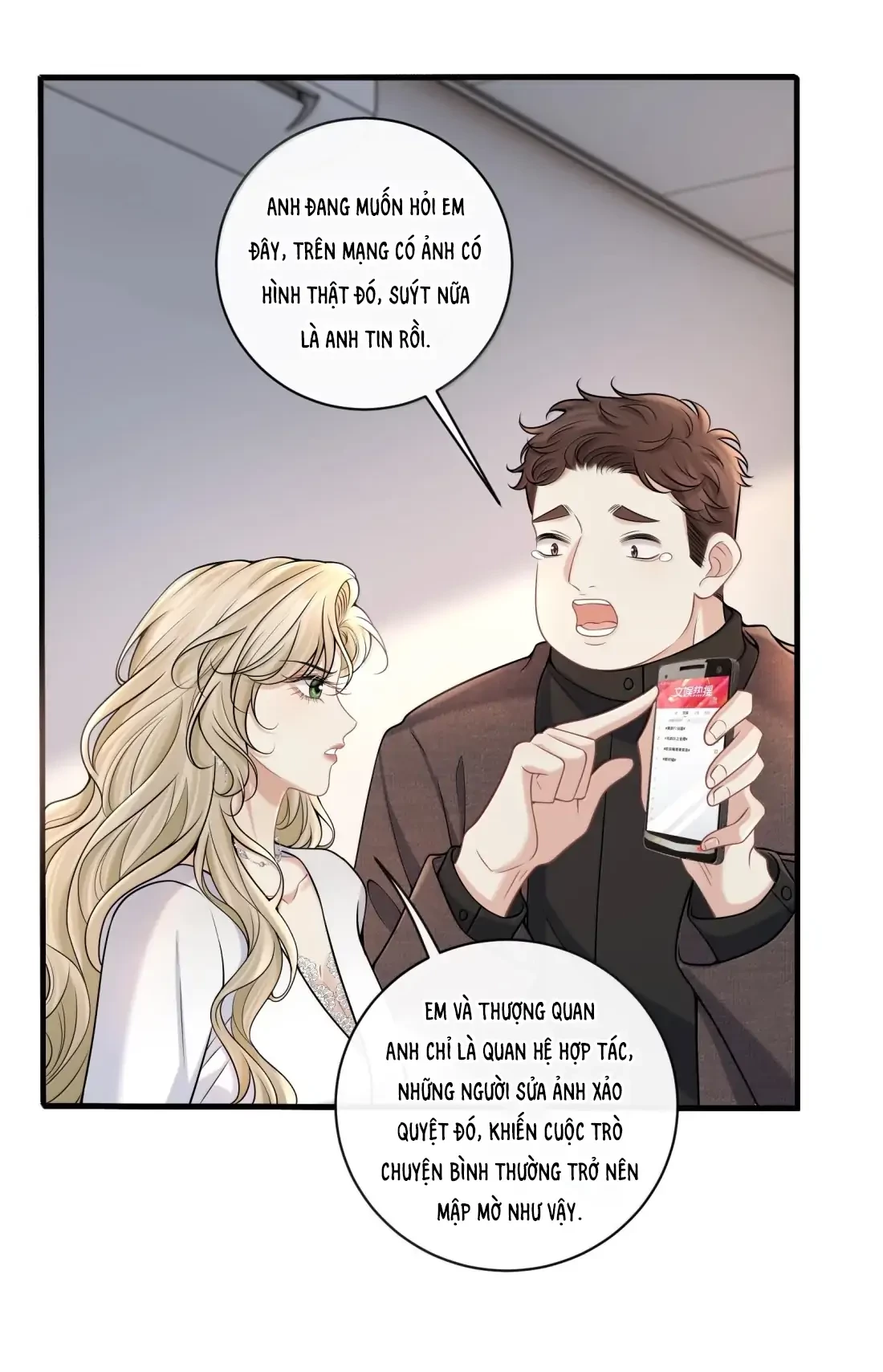 Người Tình Nguy Hiểm Chapter 24 - 18