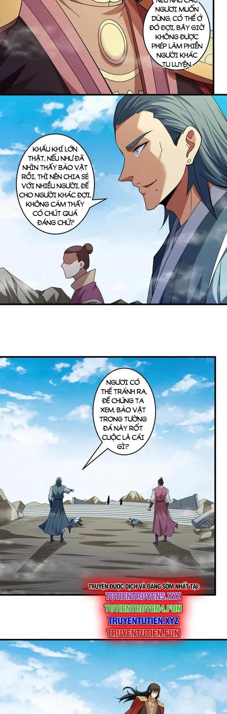 Tuyệt Thế Võ Thần Chapter 932 - 2