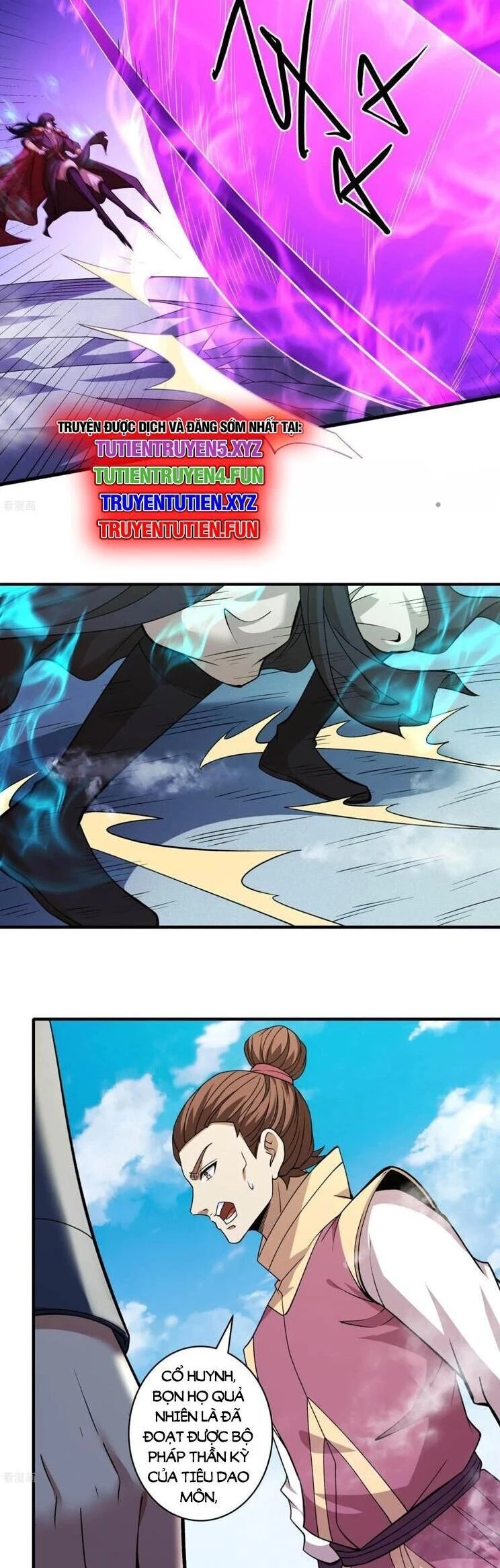 Tuyệt Thế Võ Thần Chapter 932 - 5