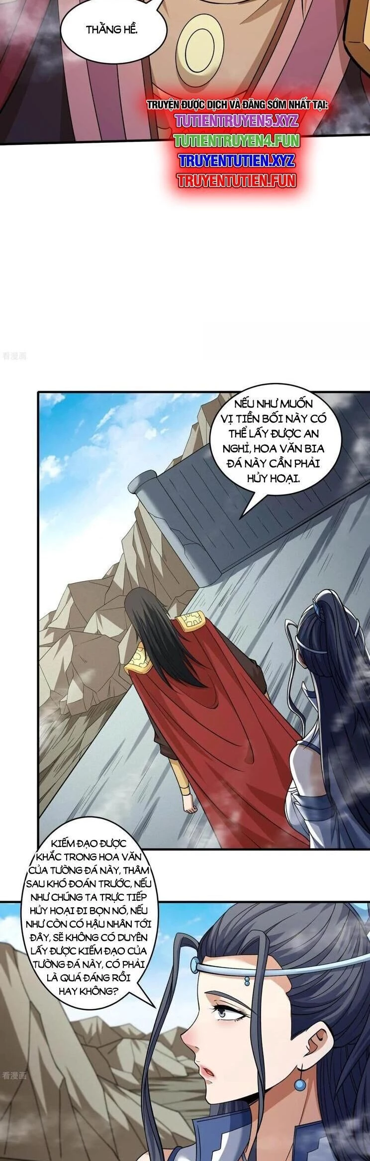 Tuyệt Thế Võ Thần Chapter 932 - 9