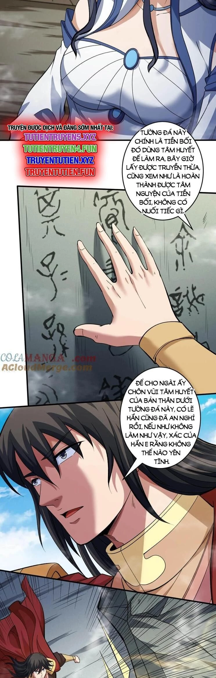 Tuyệt Thế Võ Thần Chapter 932 - 10