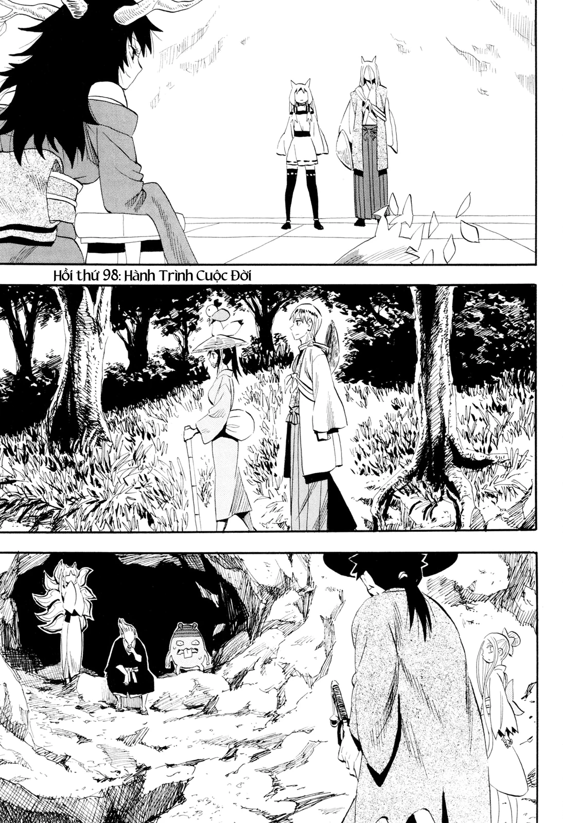 Sengoku Youko Chapter 98 - 2