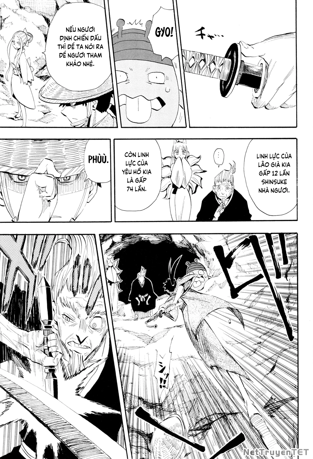 Sengoku Youko Chapter 98 - 4