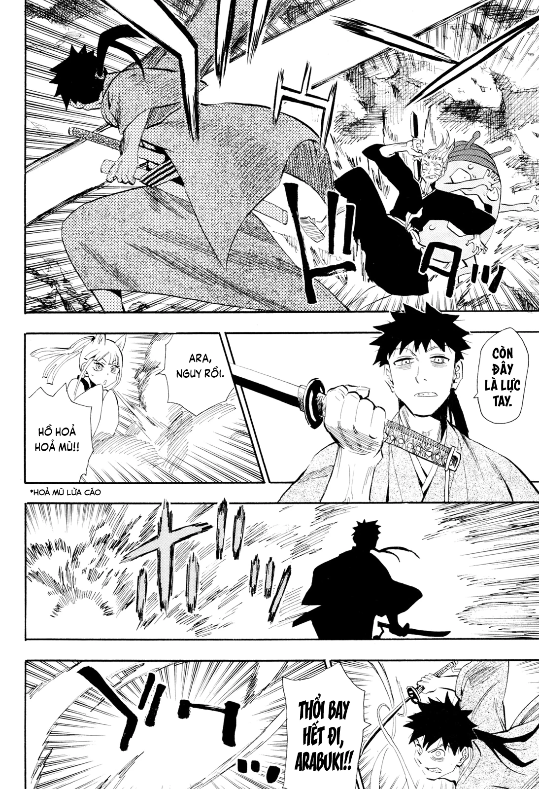 Sengoku Youko Chapter 98 - 5