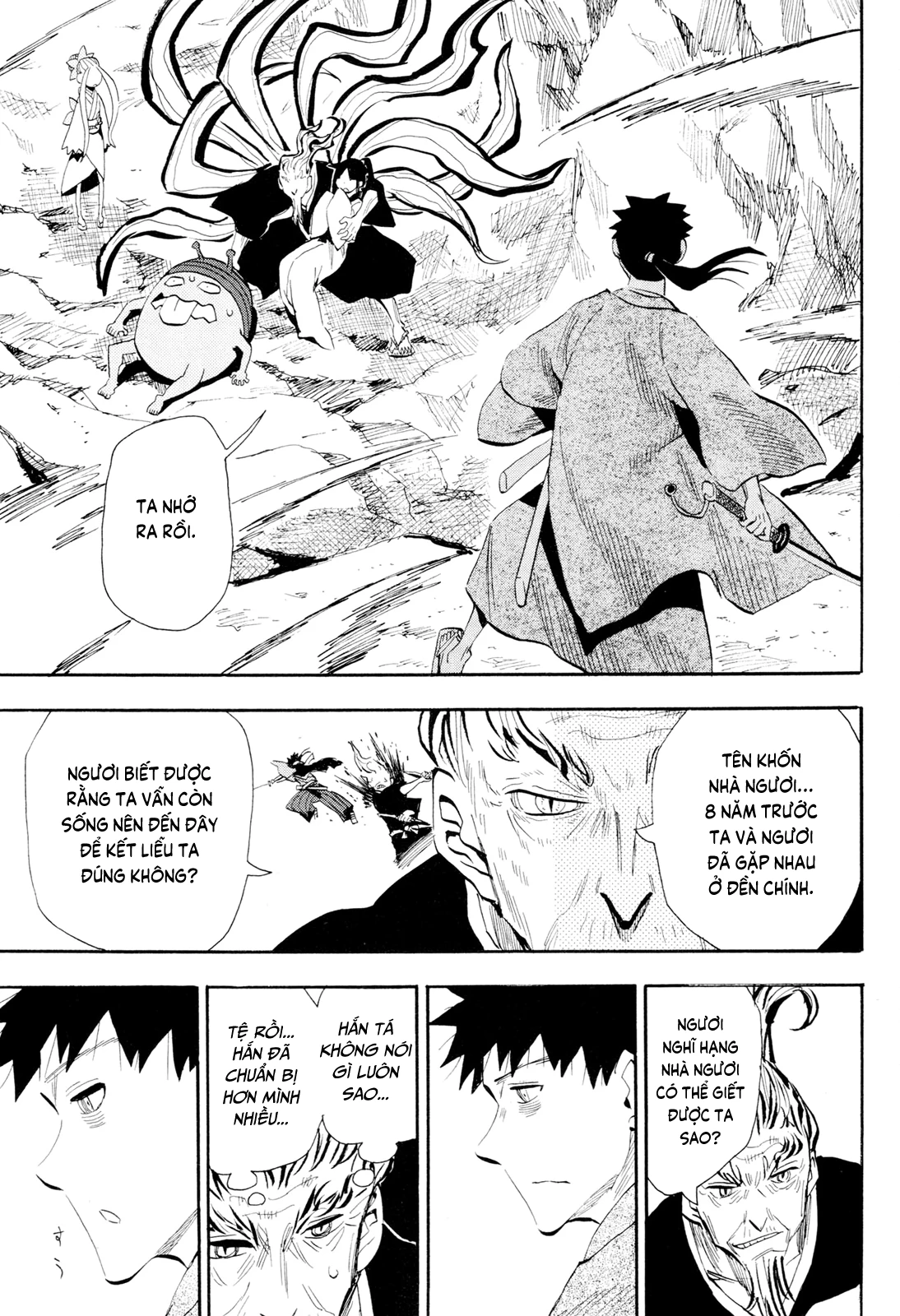 Sengoku Youko Chapter 98 - 6