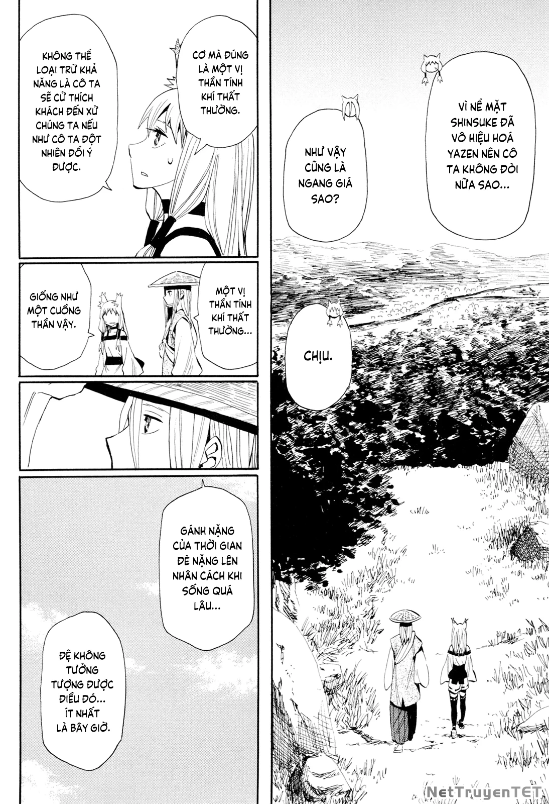 Sengoku Youko Chapter 98 - 13