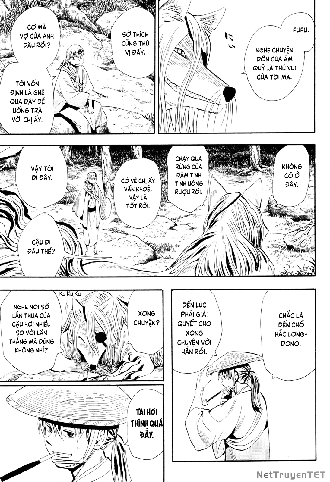 Sengoku Youko Chapter 99 - 15