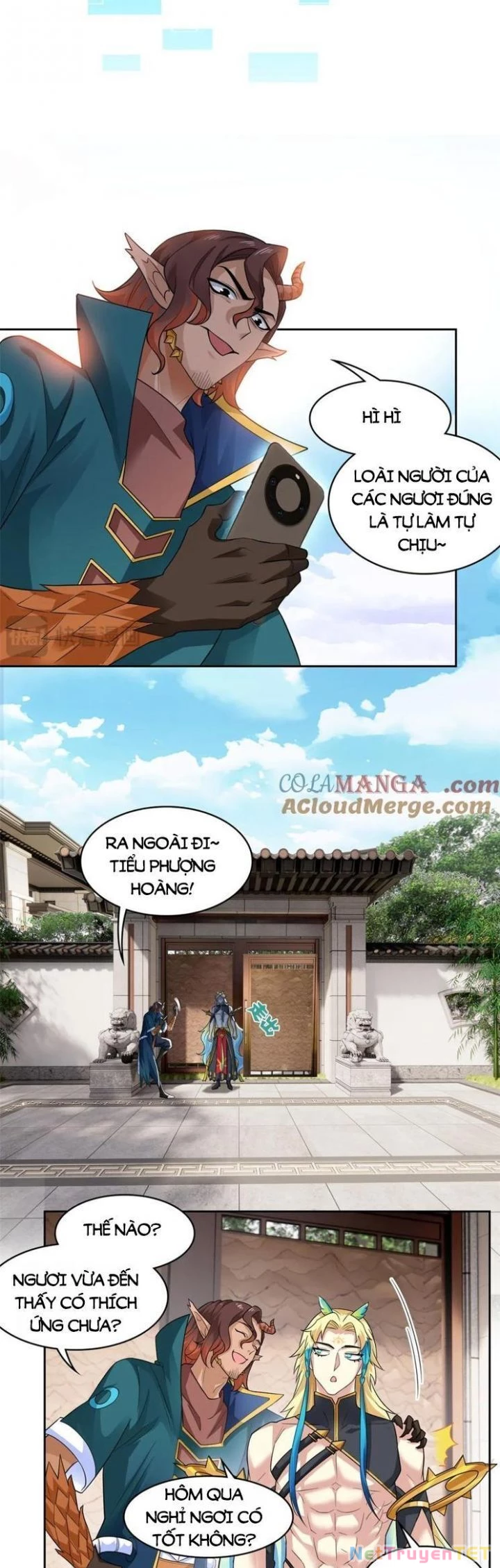 Cường Giả Đến Từ Trại Tâm Thần Chapter 318 - 4