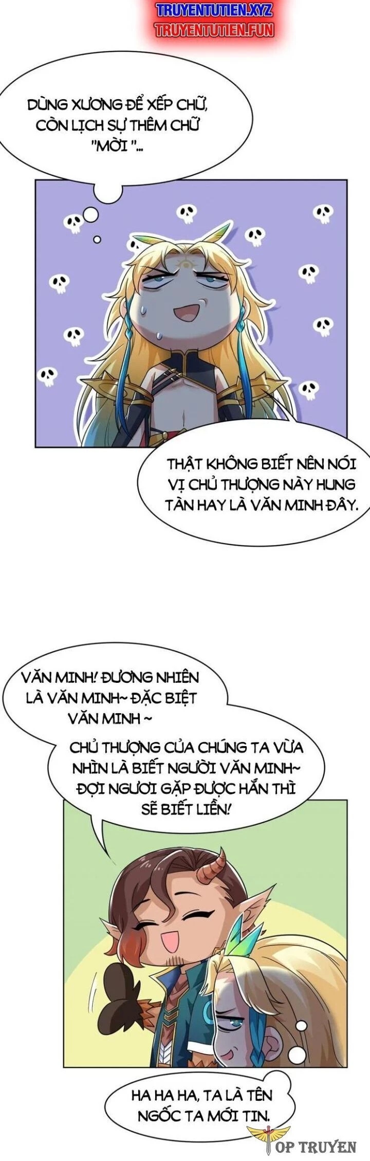 Cường Giả Đến Từ Trại Tâm Thần Chapter 318 - 9