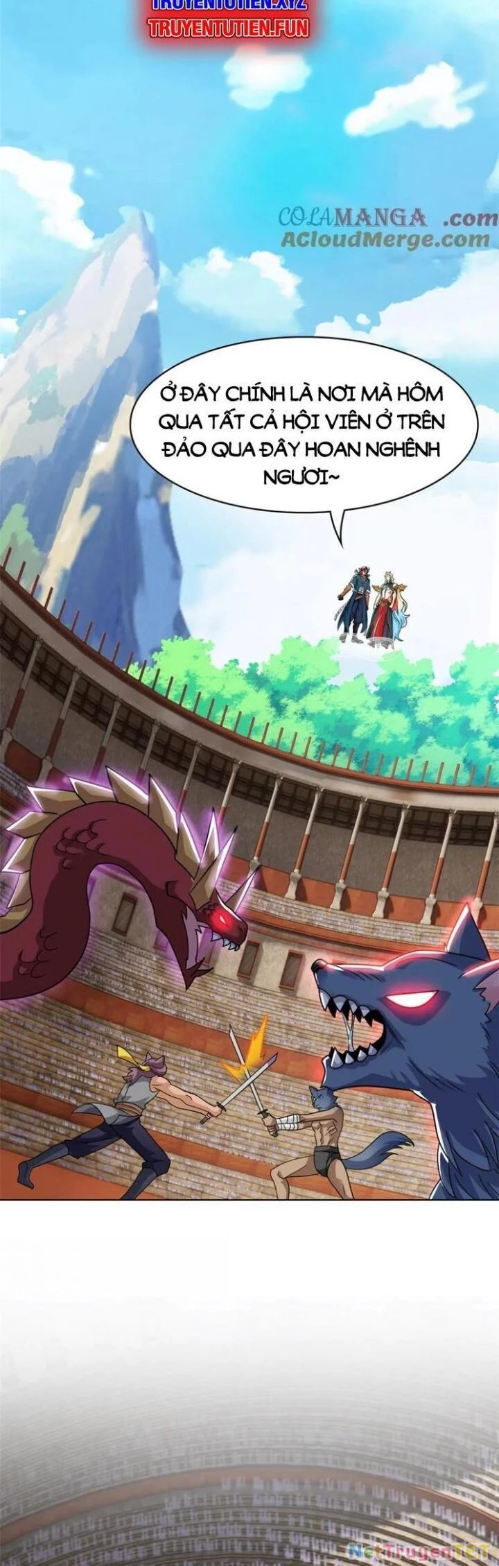 Cường Giả Đến Từ Trại Tâm Thần Chapter 318 - 11