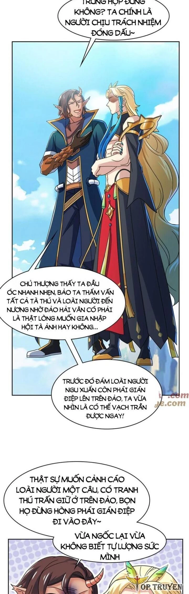 Cường Giả Đến Từ Trại Tâm Thần Chapter 318 - 15