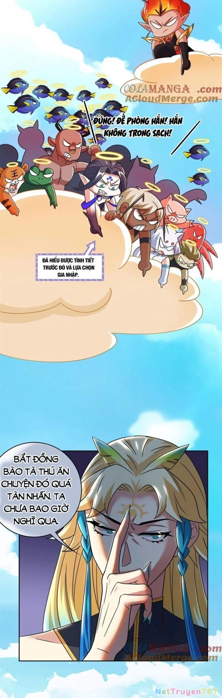 Cường Giả Đến Từ Trại Tâm Thần Chapter 318 - 19