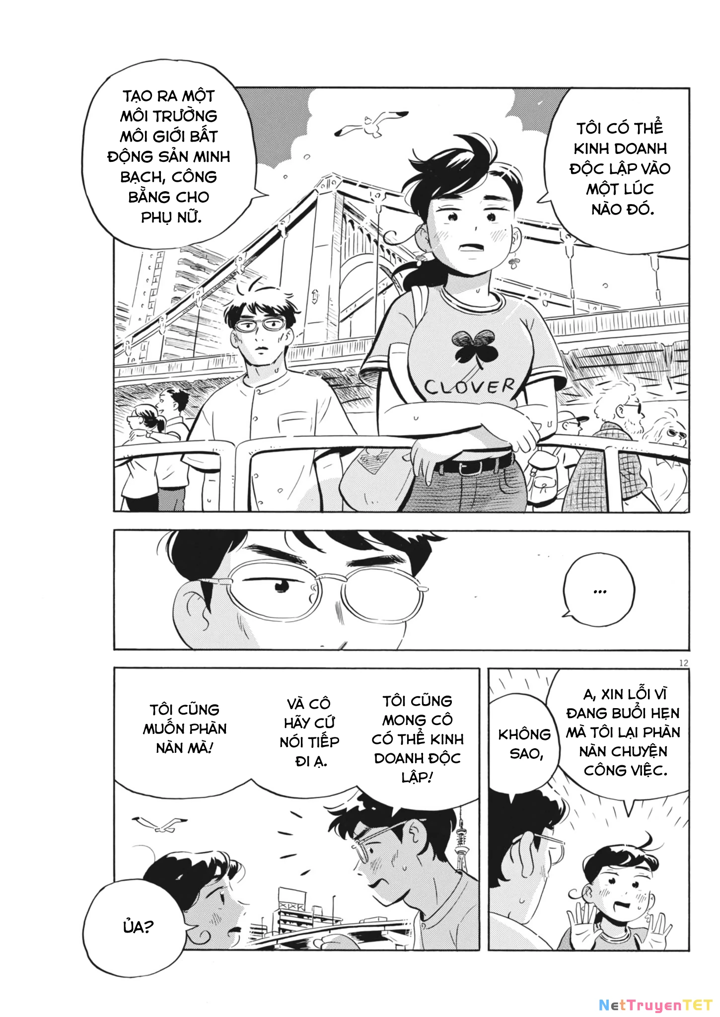 Sống Trong Ngôi Nhà Cấp 4 Chapter 67 - 14