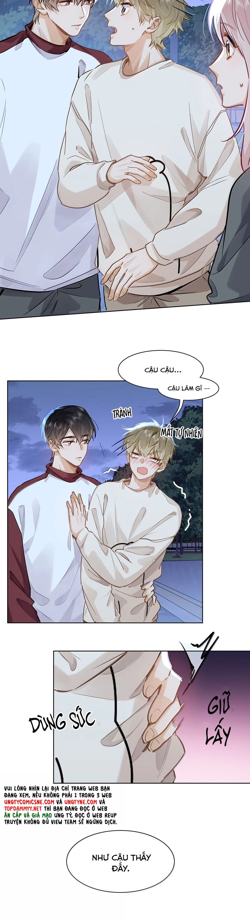 Tôi Thích Pheromone Của Cậu Chapter 56 - 10