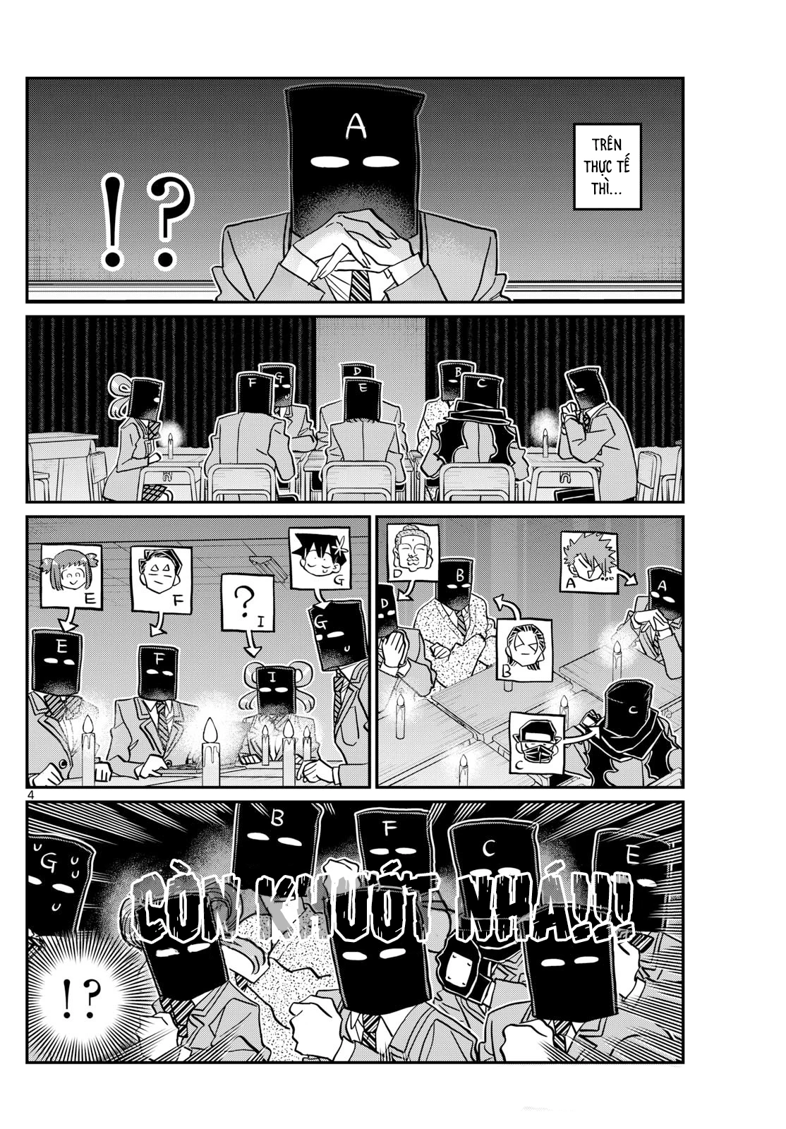 Komi Không Thể Giao Tiếp Chapter 494 - 5